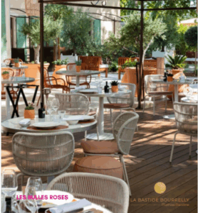 LA BASTIDE BOURRELY , un menu balade au pays de Paul Césanne.