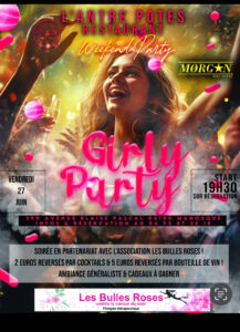 Soirée Girly Party saison 2💖
