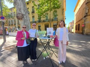 Un 1er mai avec les bulles roses