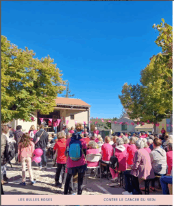 Les bulles roses à Saint Michel L’observatoire
