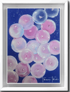 Les bulles roses par Thierry Trives