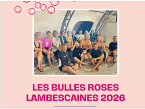 Baptême des bulles roses 2026 à Lambesc